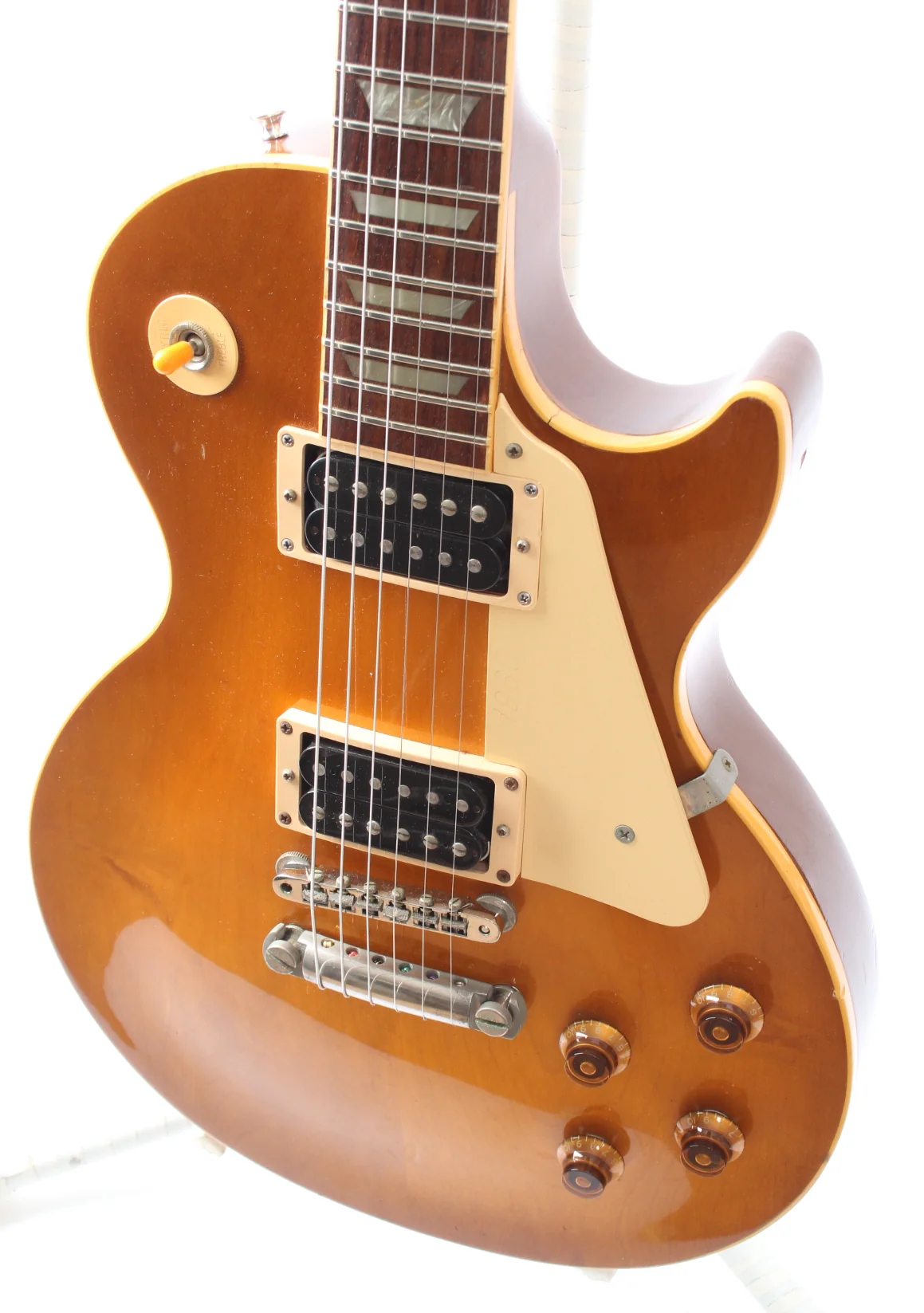 1992 Gibson Les Paul Classic honey burst - Image 3