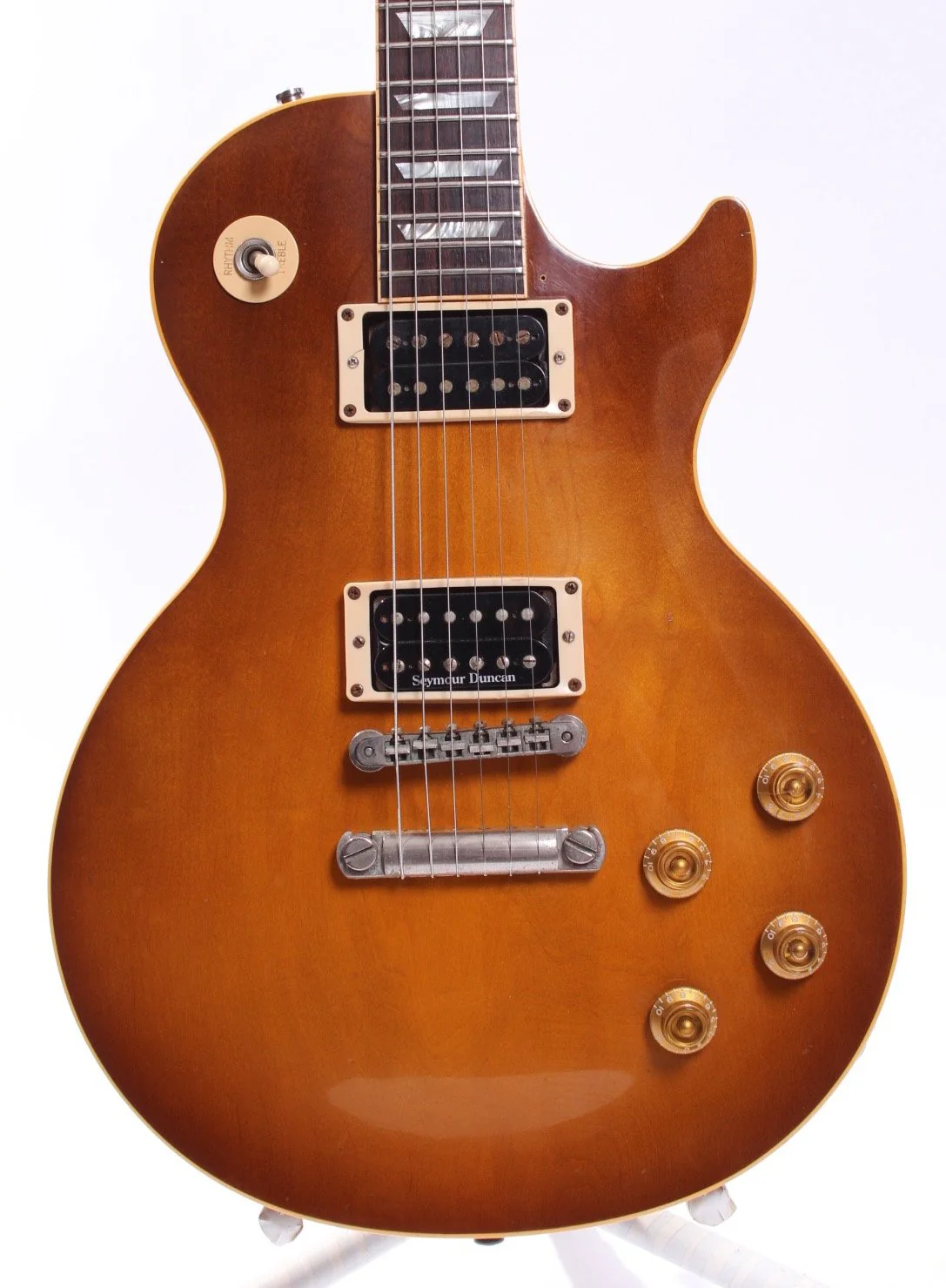 1992 Gibson Les Paul Classic honey burst - Image 2