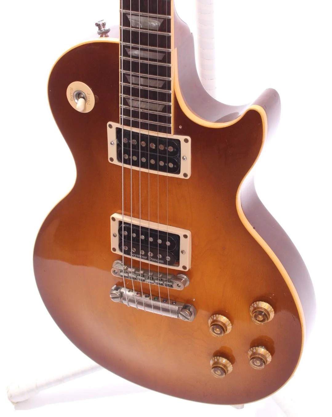 1992 Gibson Les Paul Classic honey burst - Image 3