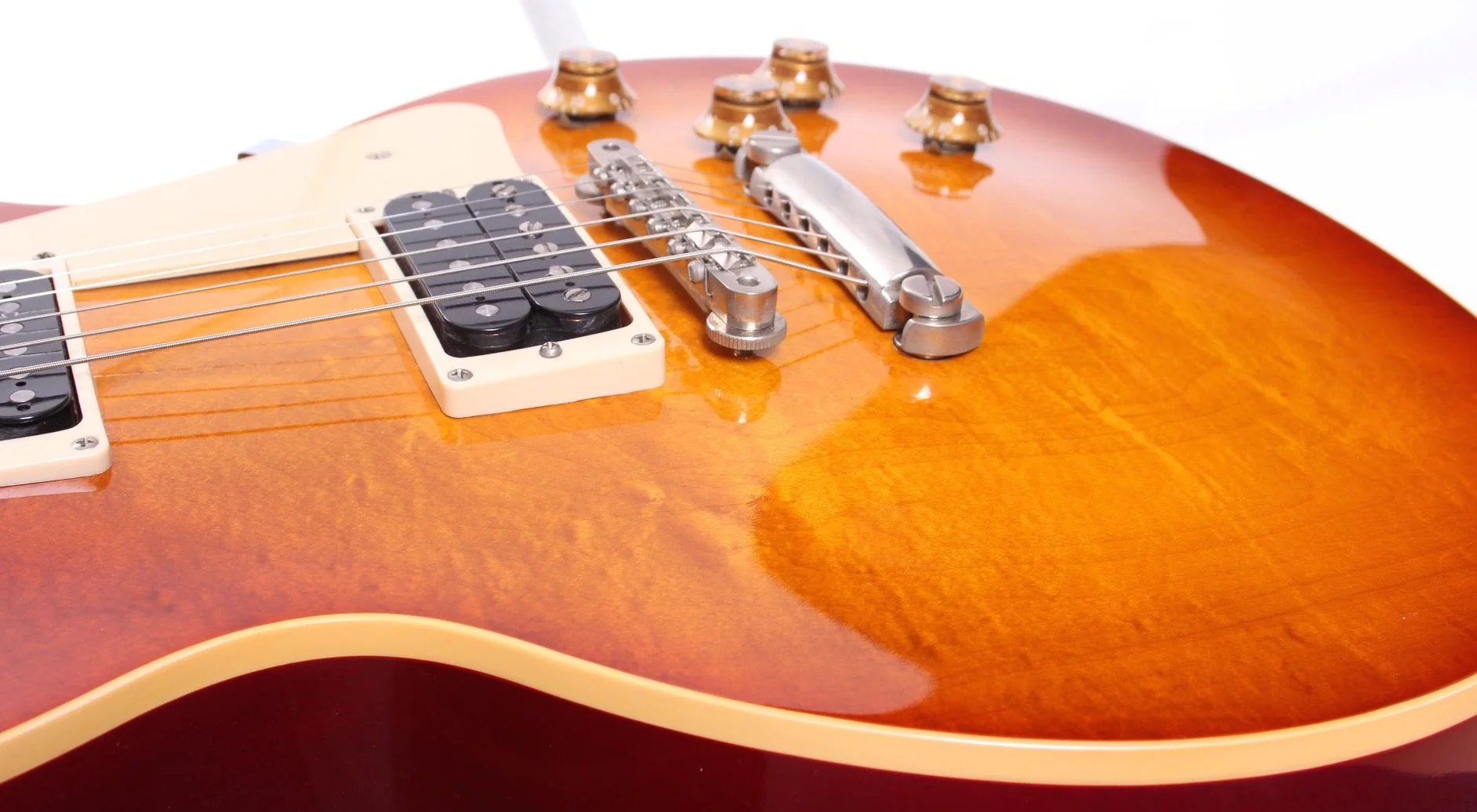1992 Gibson Les Paul Classic honey burst - Image 11