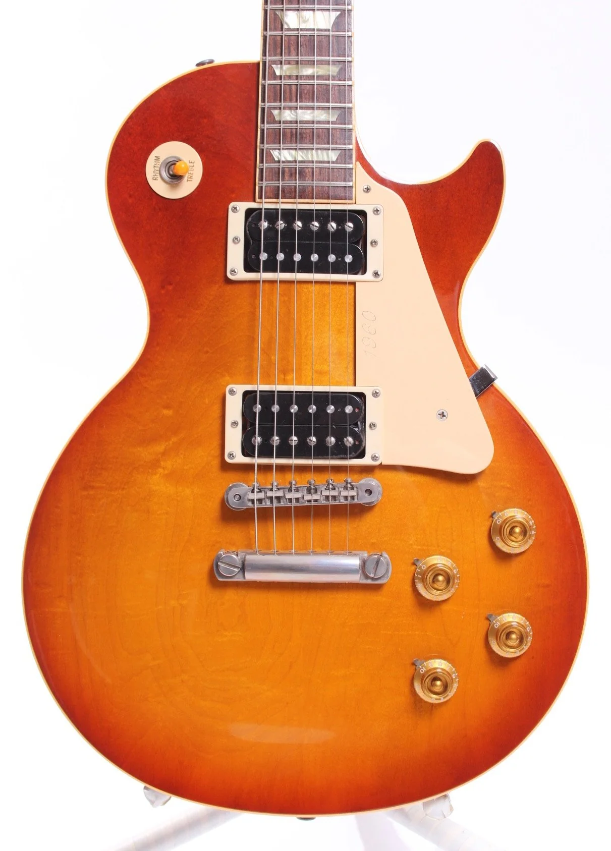 1992 Gibson Les Paul Classic honey burst - Image 2