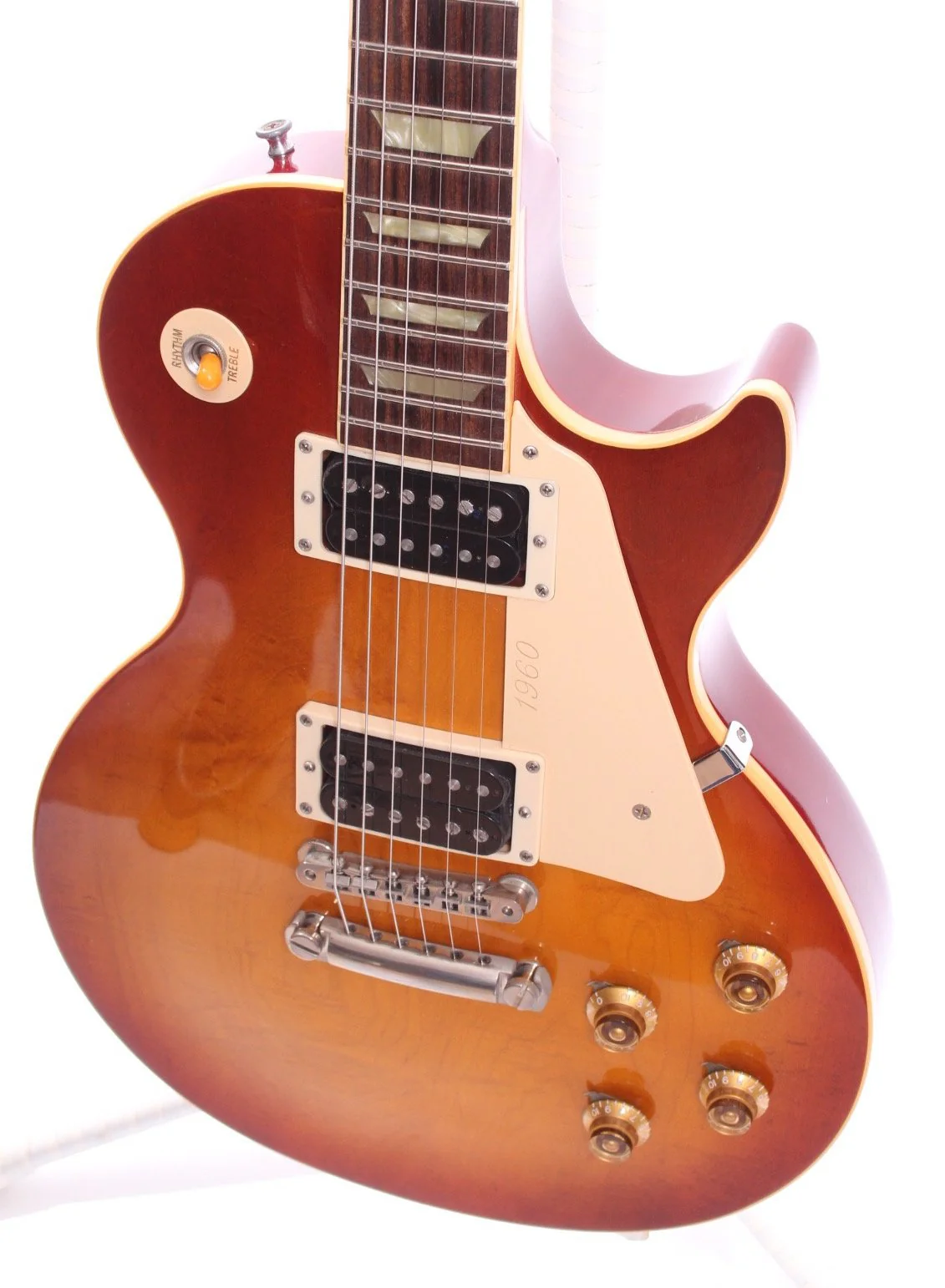 1992 Gibson Les Paul Classic honey burst - Image 3