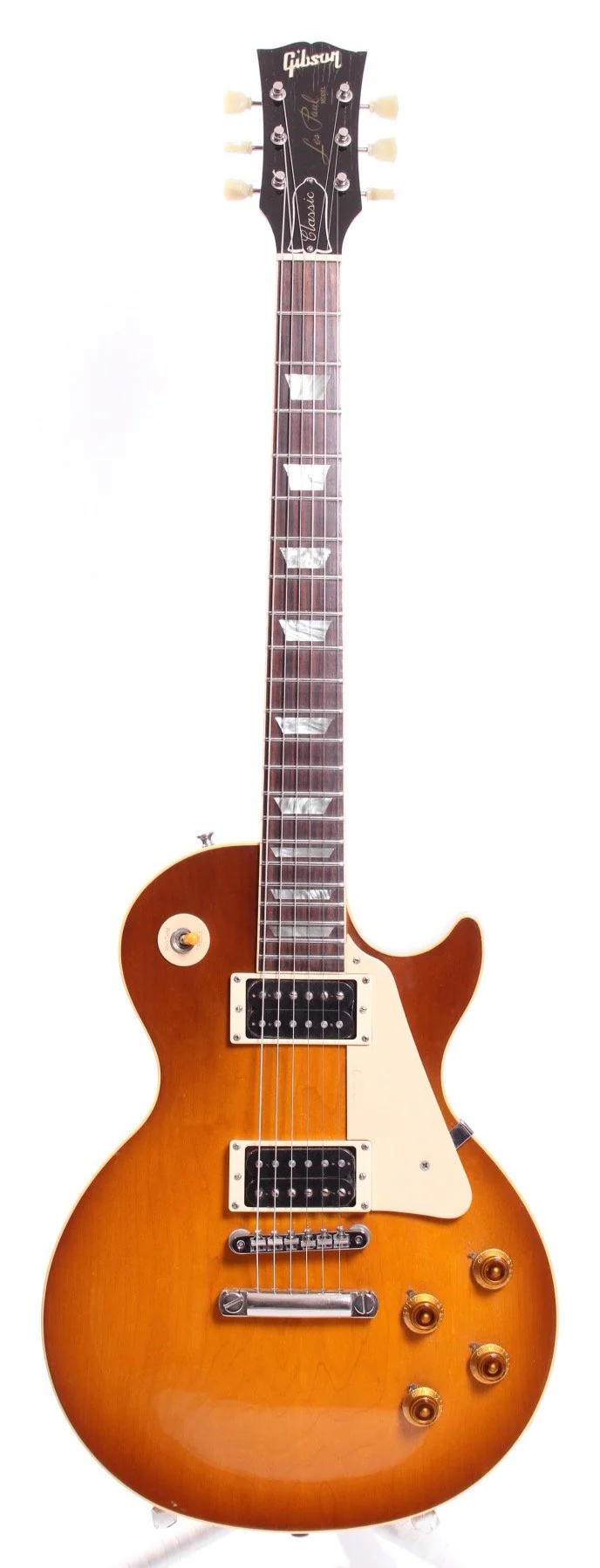 1992 Gibson Les Paul Classic honey burst