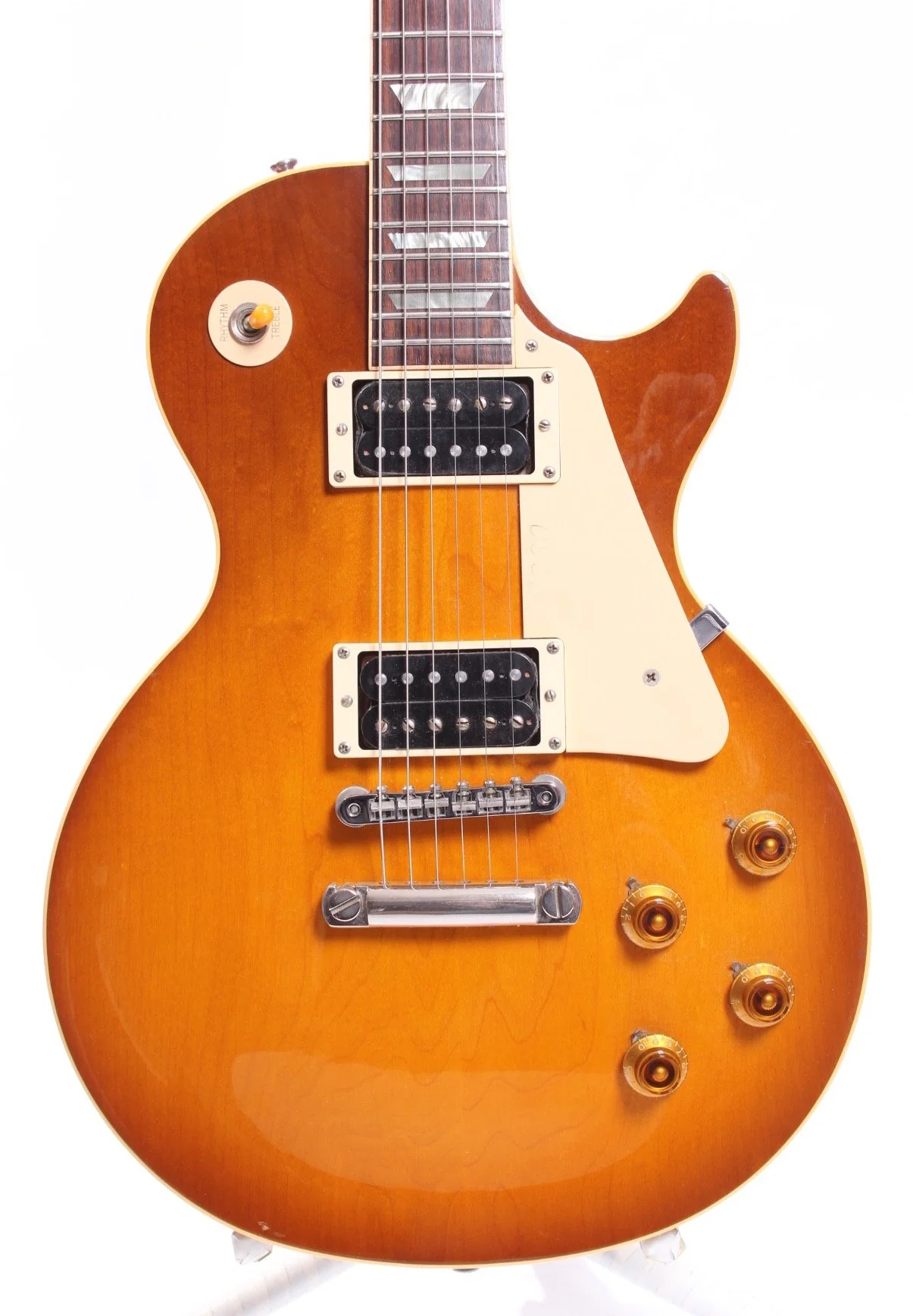 1992 Gibson Les Paul Classic honey burst - Image 2