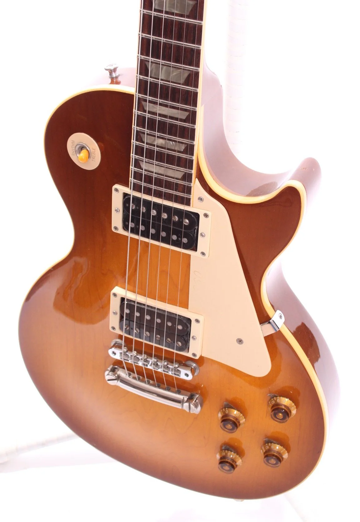 1992 Gibson Les Paul Classic honey burst - Image 3