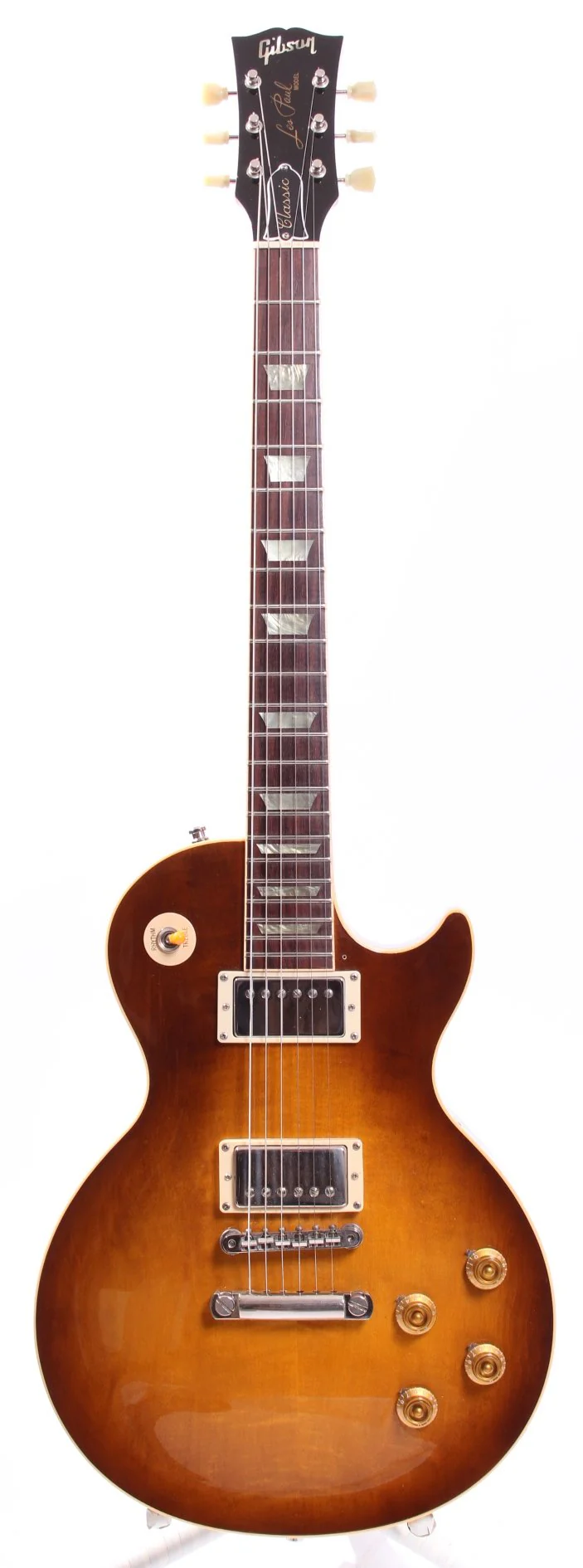 1992 Gibson Les Paul Classic honey burst