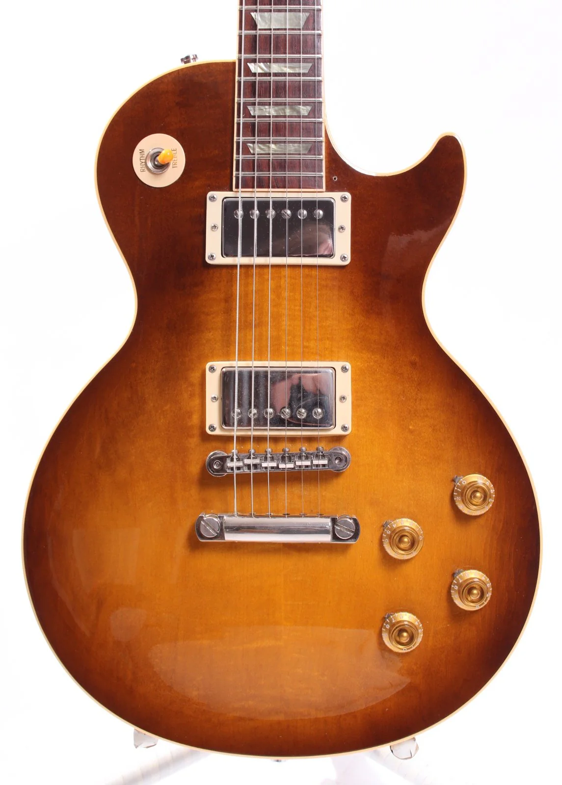 1992 Gibson Les Paul Classic honey burst - Image 5
