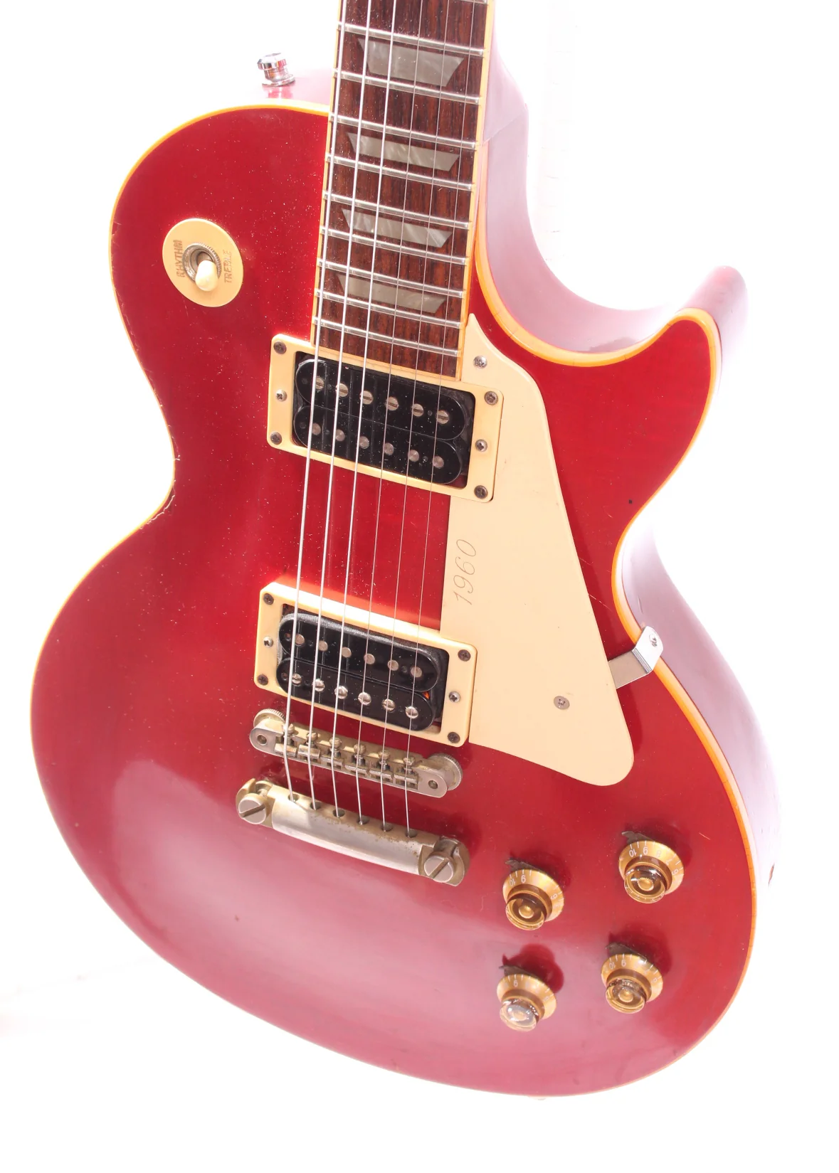 1992 Gibson Les Paul Classic Plus cherry red - Image 3