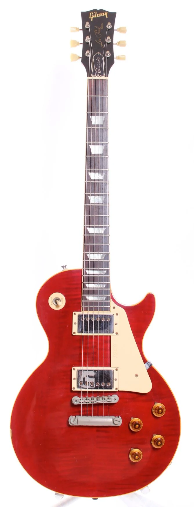 1992 Gibson Les Paul Classic Plus transparent purple
