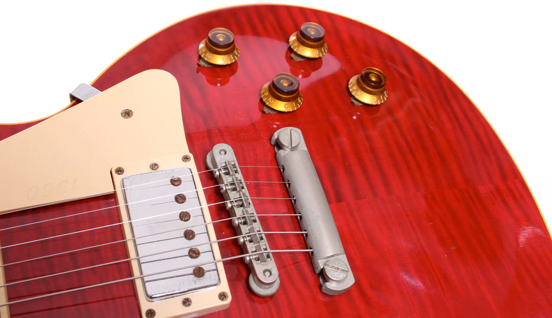 1992 Gibson Les Paul Classic Plus transparent purple - Image 6