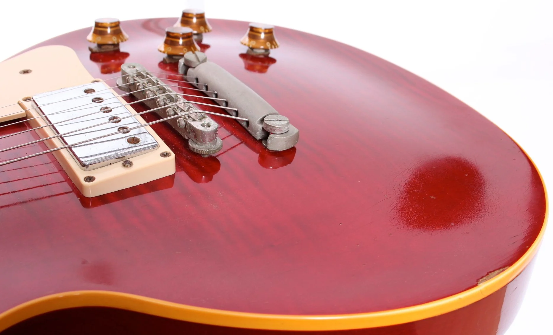 1992 Gibson Les Paul Classic Plus transparent purple - Image 8