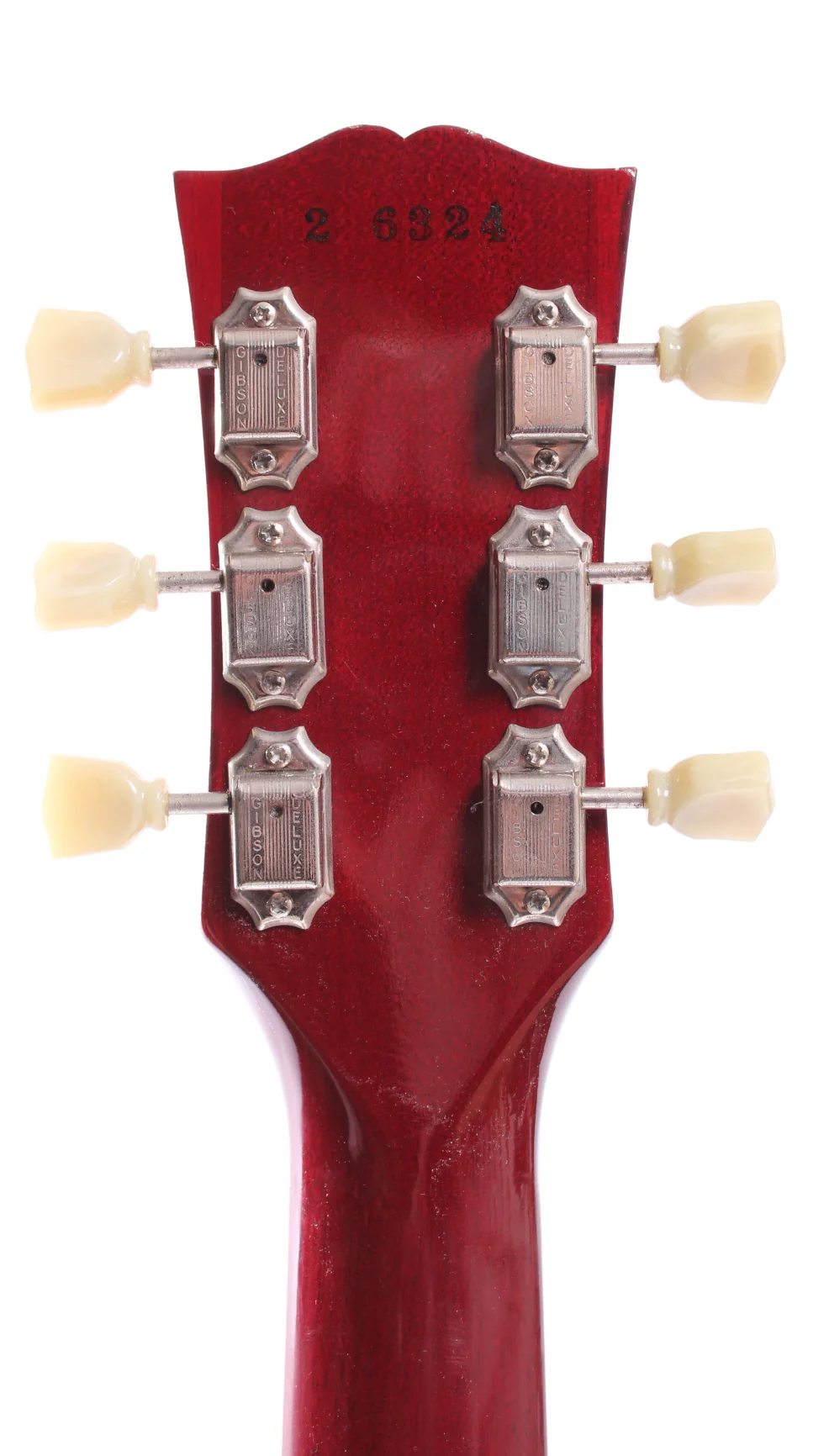1992 Gibson Les Paul Classic Premium Plus heritage cherry sunburst - Image 10