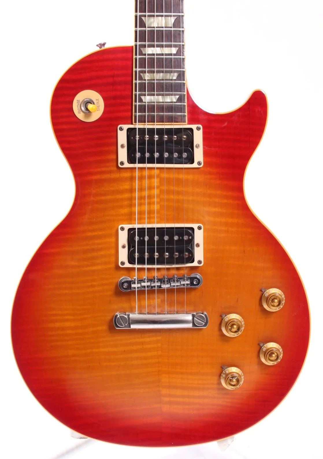 1992 Gibson Les Paul Classic Premium Plus heritage cherry sunburst - Image 2