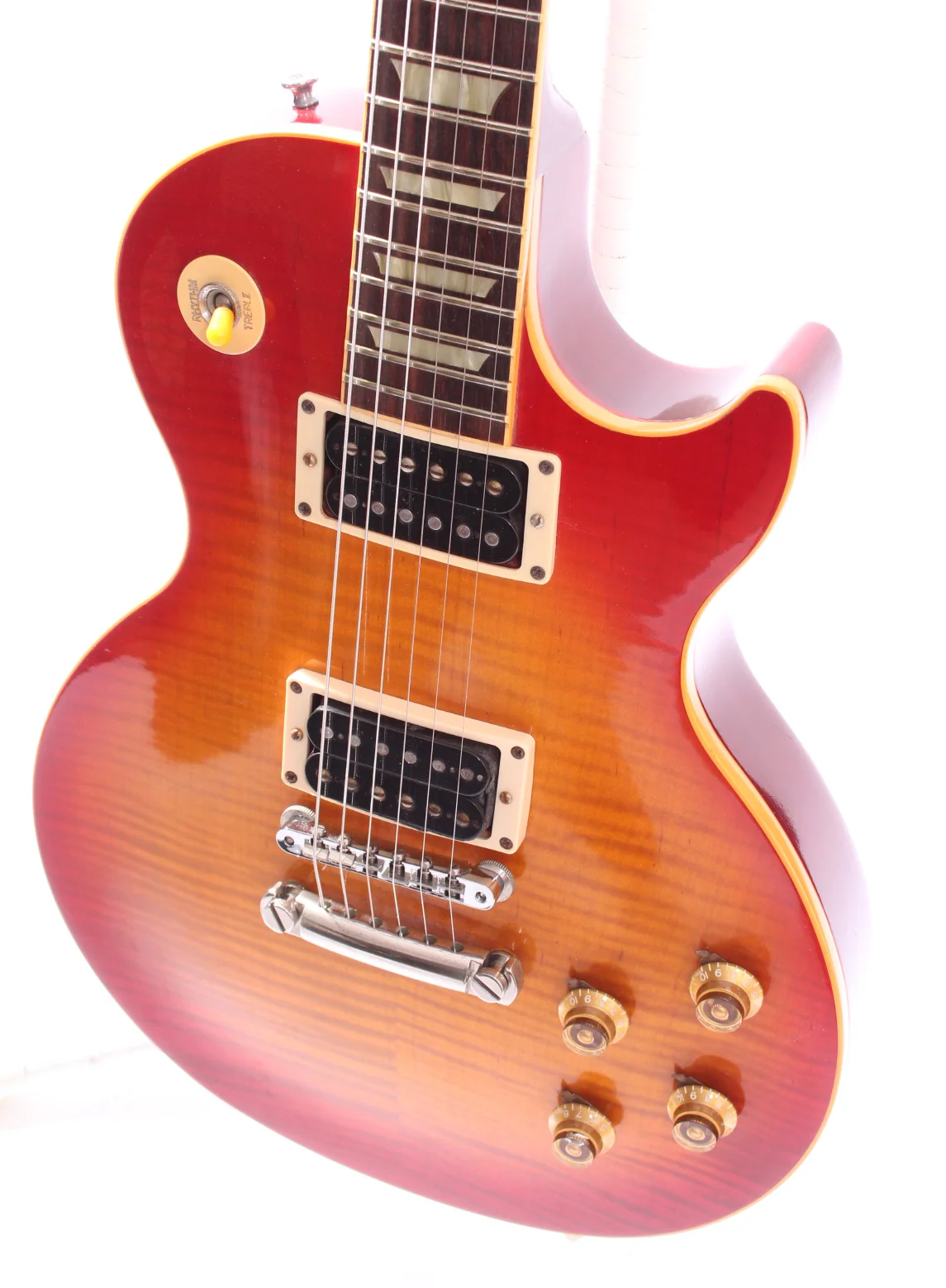 1992 Gibson Les Paul Classic Premium Plus heritage cherry sunburst - Image 3
