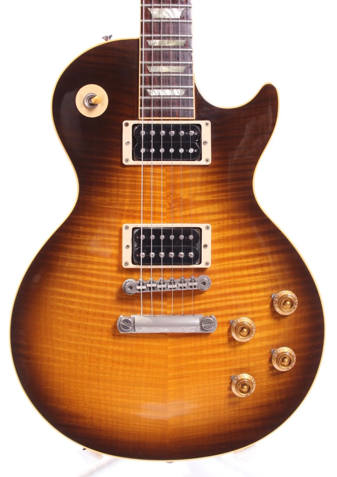 1993 Gibson Les Paul Classic Premium Plus vintage sunburst - Image 2