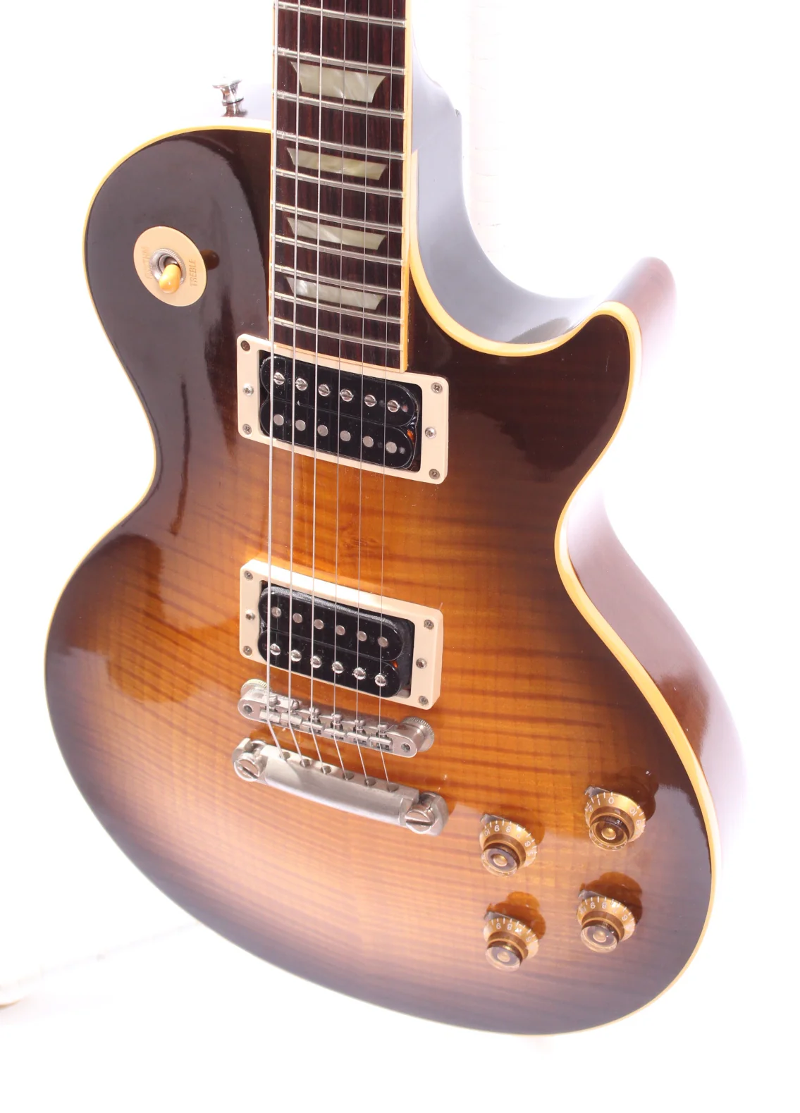 1993 Gibson Les Paul Classic Premium Plus vintage sunburst - Image 3