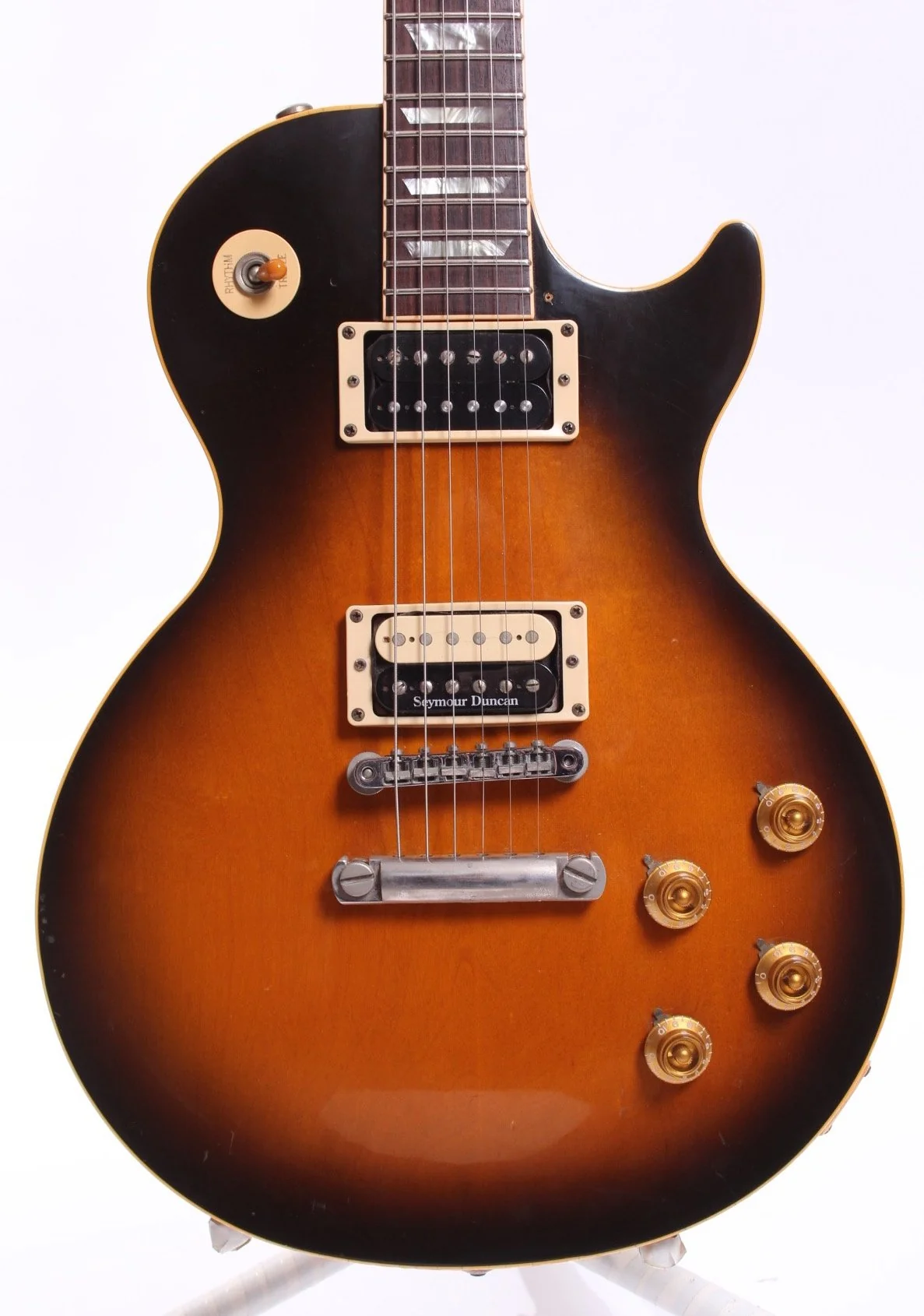 1992 Gibson Les Paul Classic tobacco sunburst - Image 2