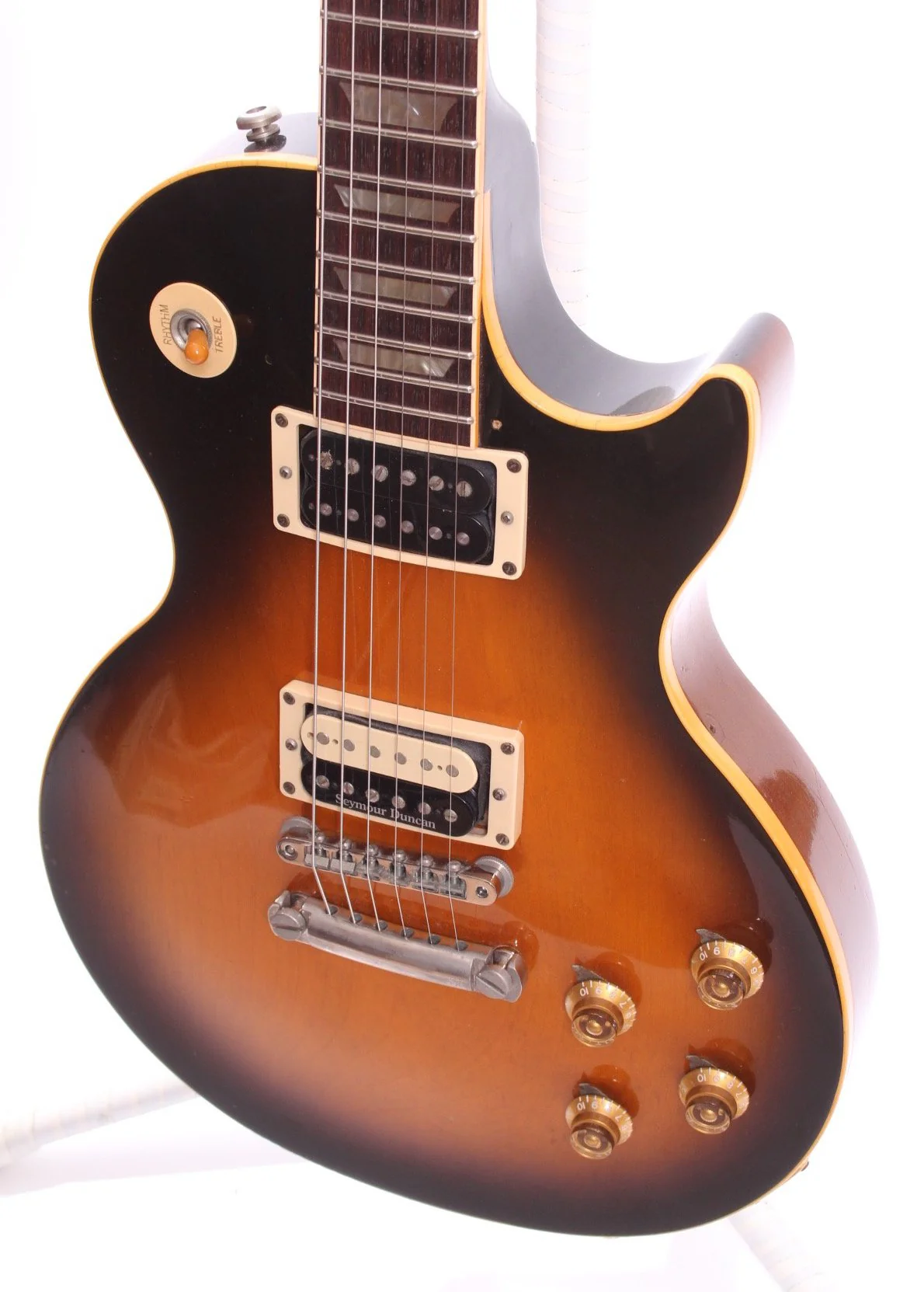 1992 Gibson Les Paul Classic tobacco sunburst - Image 3