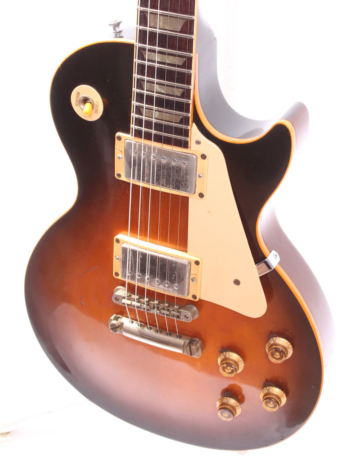 1992 Gibson Les Paul Classic vintage sunburst - Image 3