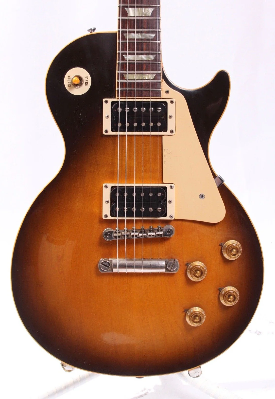 1992 Gibson Les Paul Classic vintage sunburst - Image 2