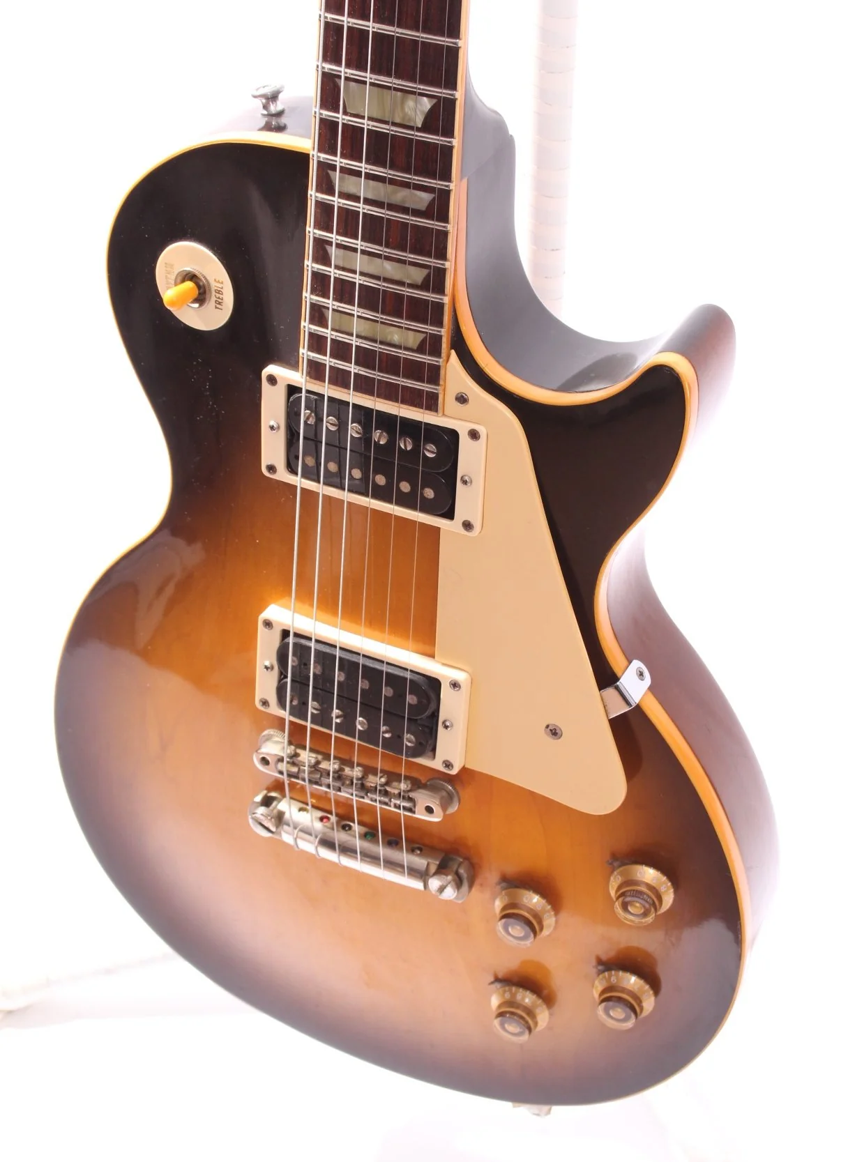 1992 Gibson Les Paul Classic vintage sunburst - Image 3