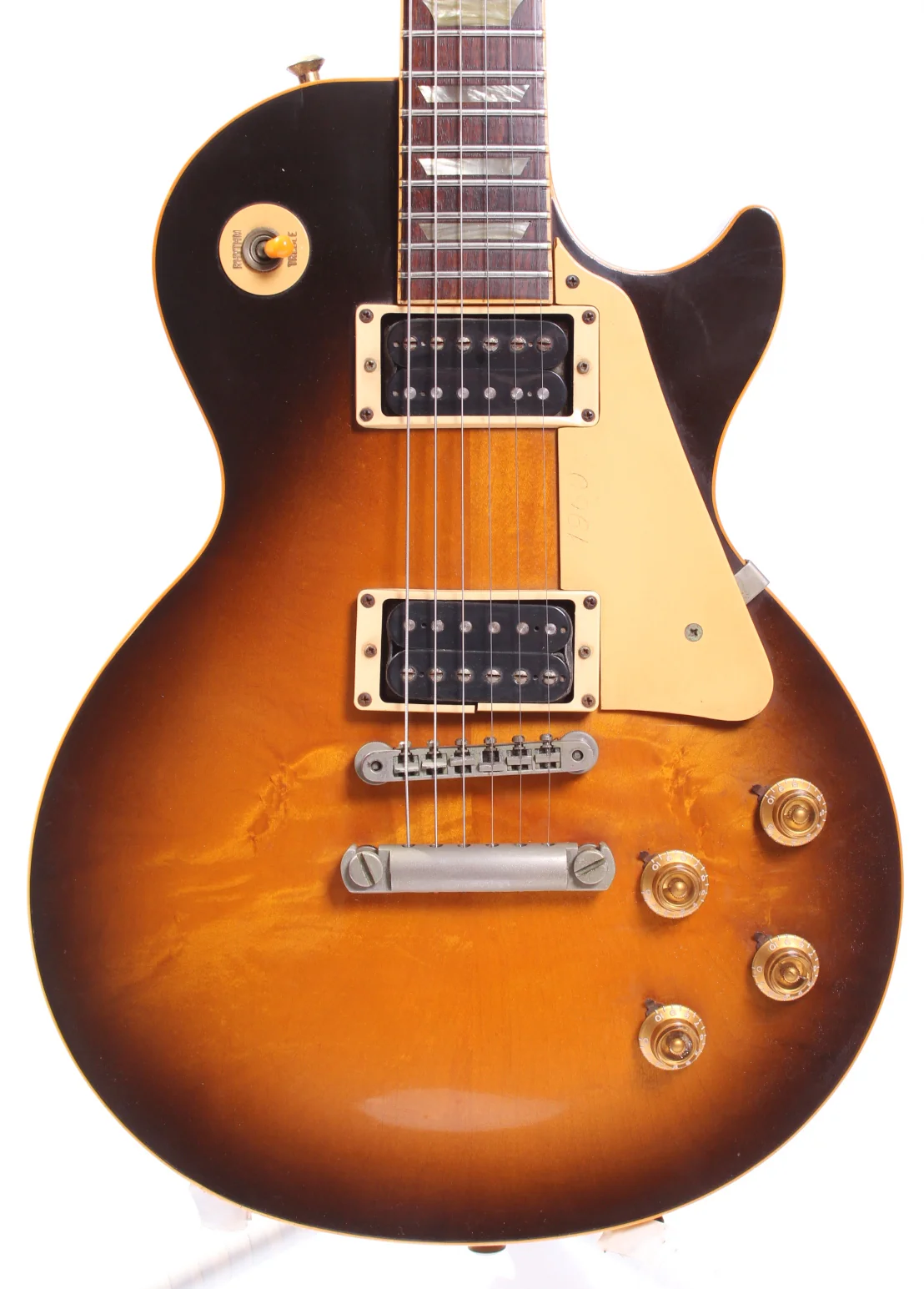 1992 Gibson Les Paul Classic vintage tobacco sunburst - Image 2