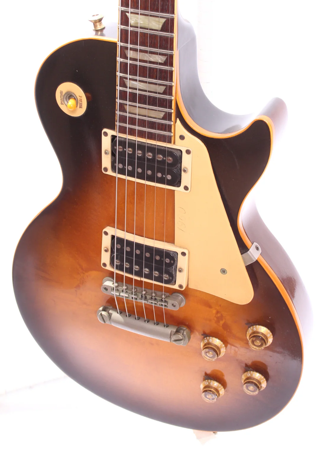 1992 Gibson Les Paul Classic vintage tobacco sunburst - Image 3