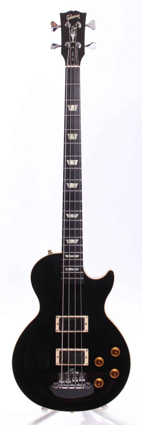 1992 Gibson Les Paul Custom Bass ebony