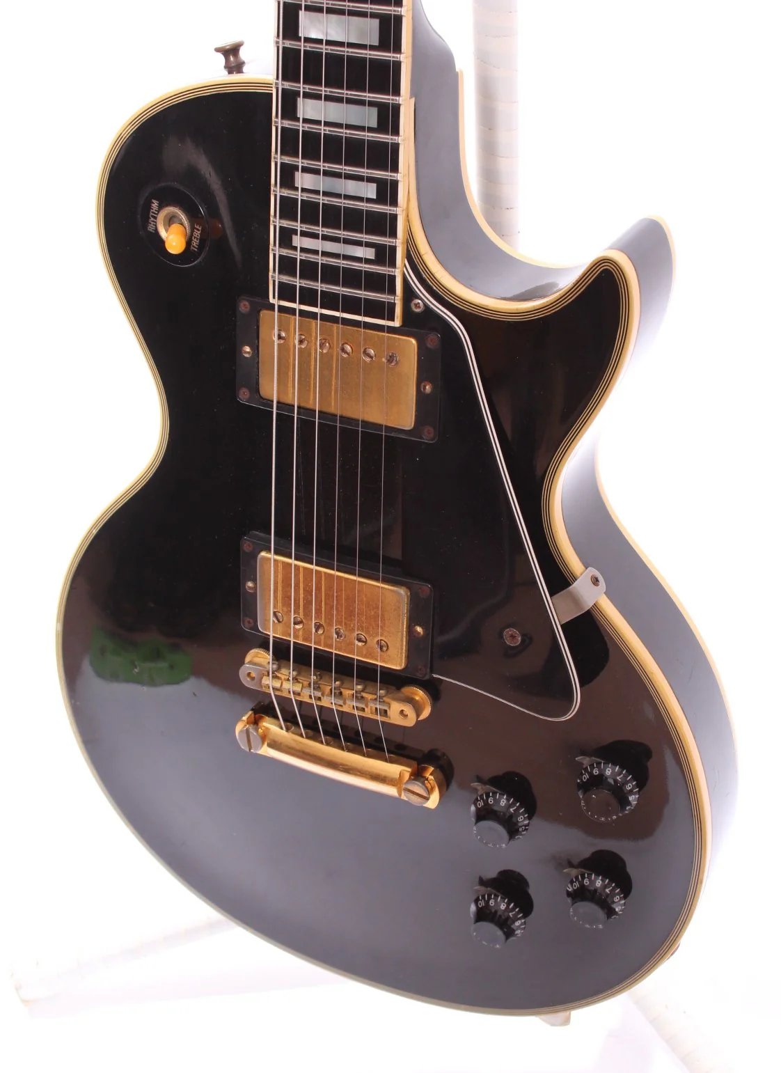 1992 Gibson Les Paul Custom Reissue black - Image 3