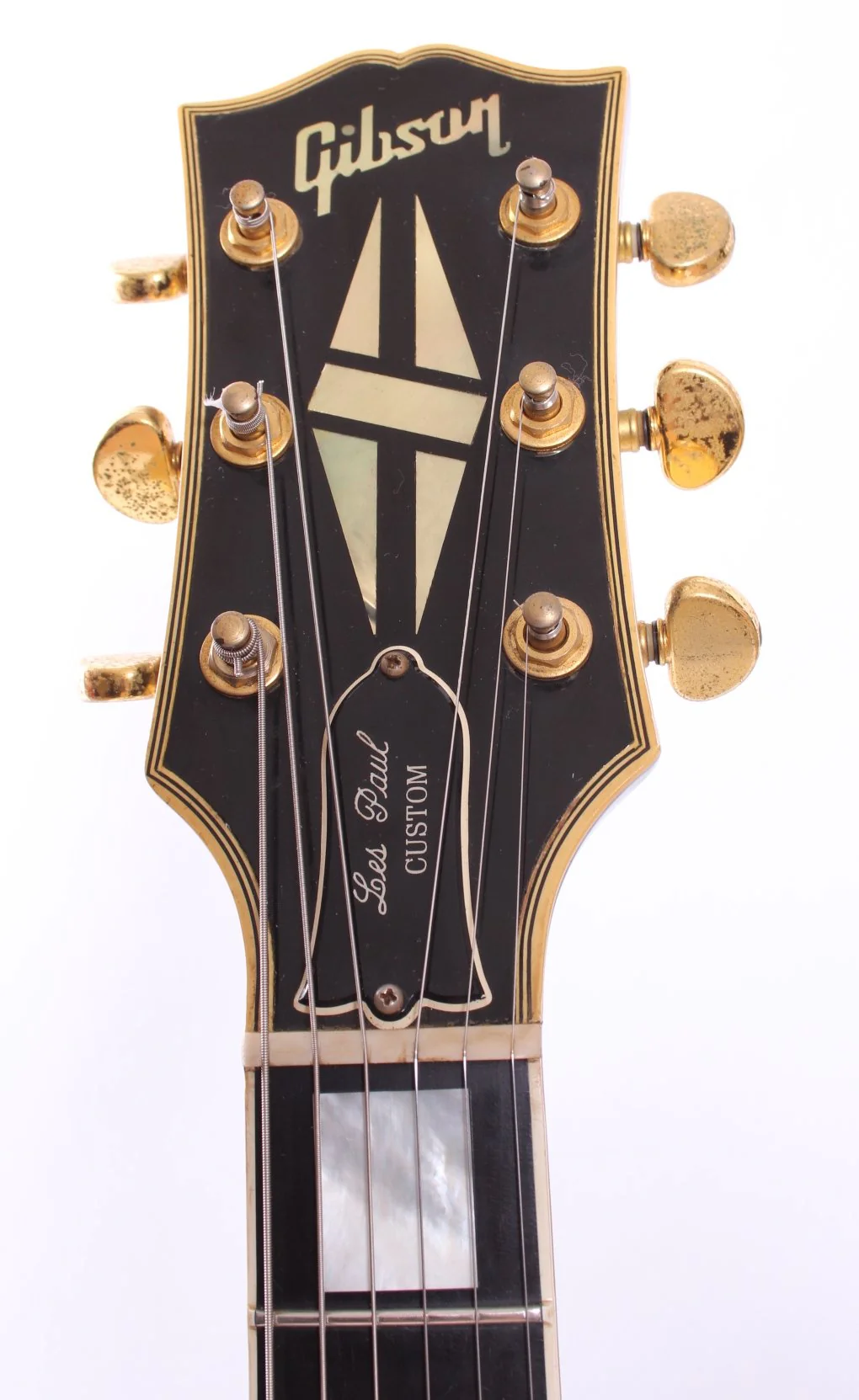 1992 Gibson Les Paul Custom Reissue black - Image 5
