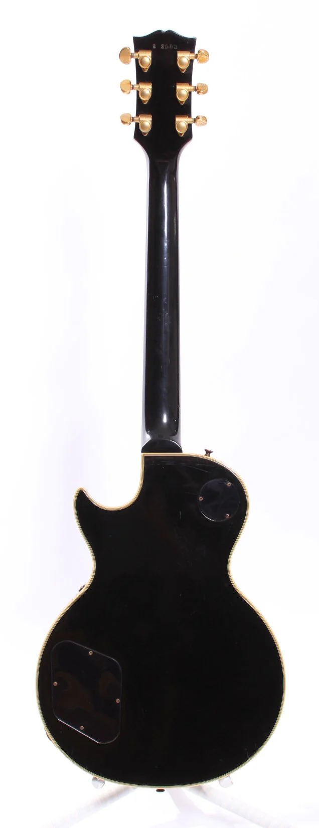 1992 Gibson Les Paul Custom Reissue black - Image 6