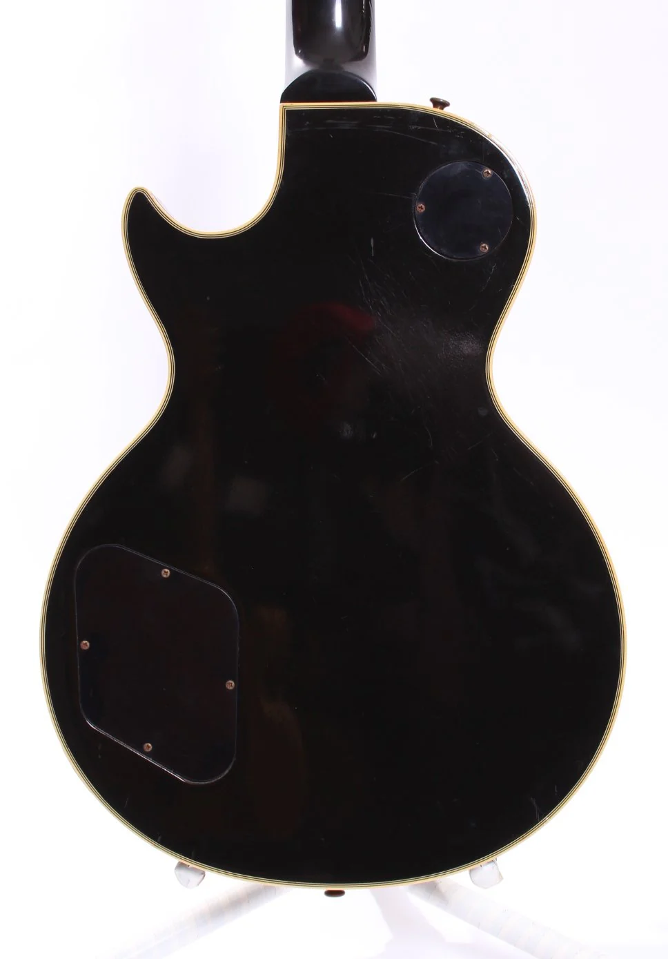 1992 Gibson Les Paul Custom Reissue black - Image 7
