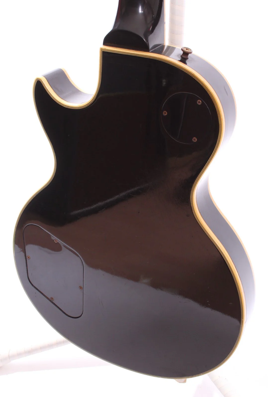 1992 Gibson Les Paul Custom Reissue black - Image 8