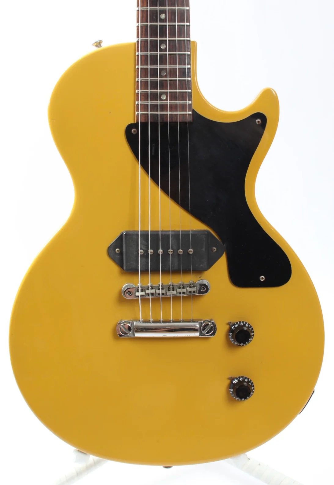 1992 Gibson Les Paul Junior tv yellow - Image 2