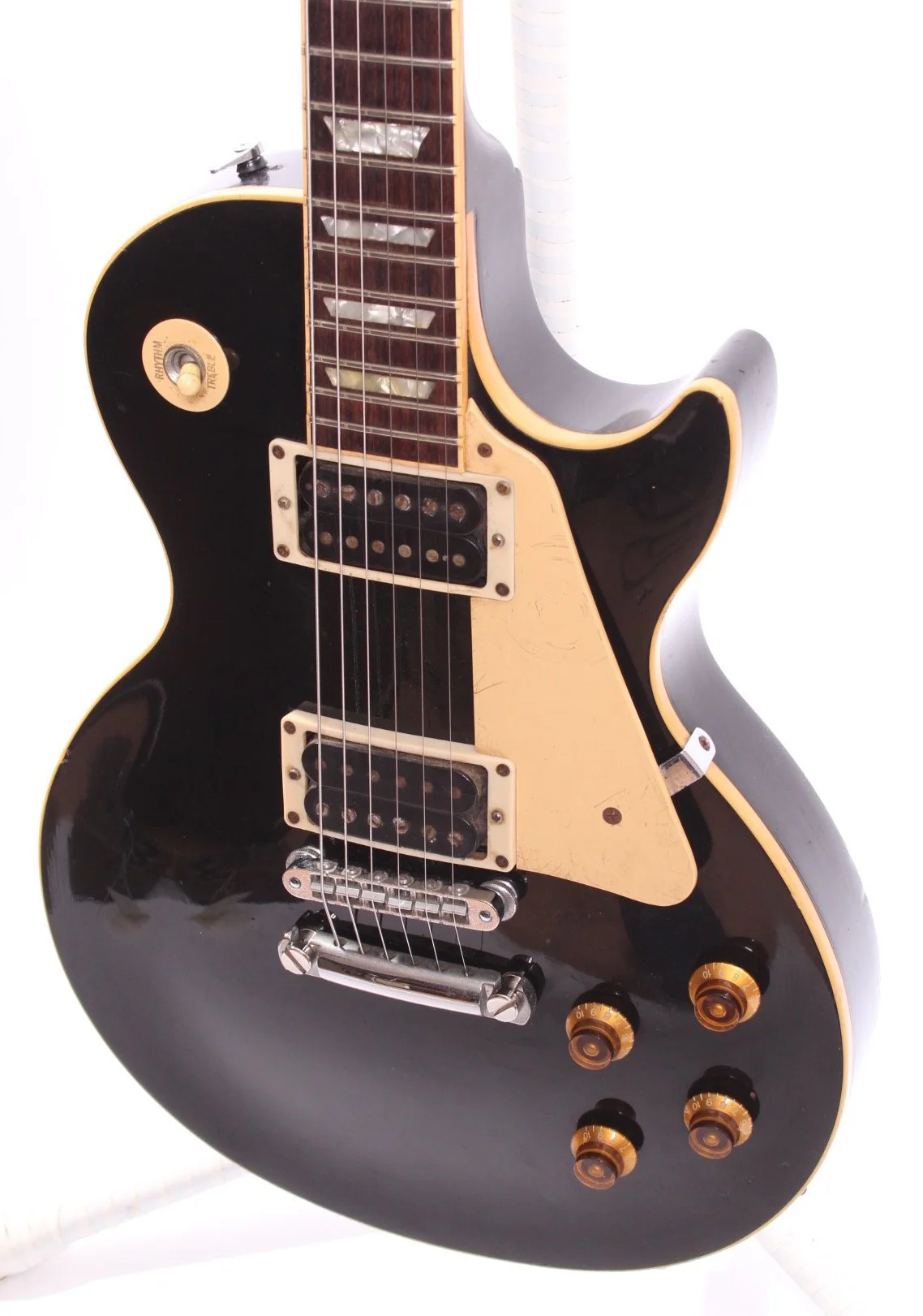 1992 Gibson Les Paul Standard ebony - Image 3