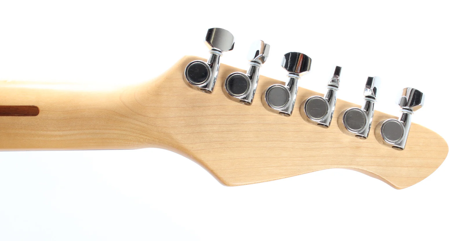 1992 Hohner Professional ST59 Lefty Hendrix sunburst - Image 10