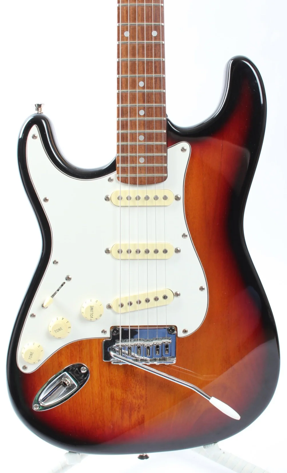1992 Hohner Professional ST59 Lefty Hendrix sunburst - Image 2