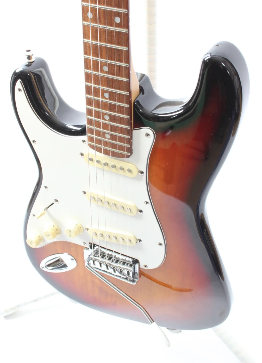 1992 Hohner Professional ST59 Lefty Hendrix sunburst - Image 3