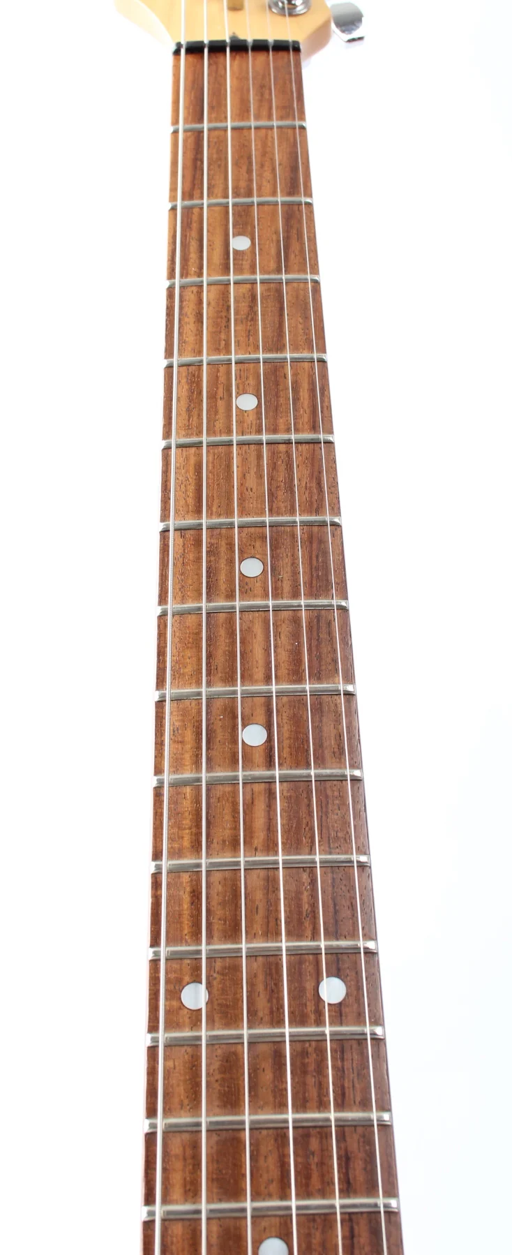 1992 Hohner Professional ST59 Lefty Hendrix sunburst - Image 4