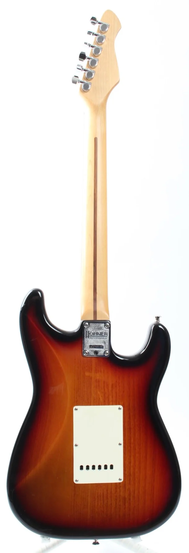1992 Hohner Professional ST59 Lefty Hendrix sunburst - Image 6