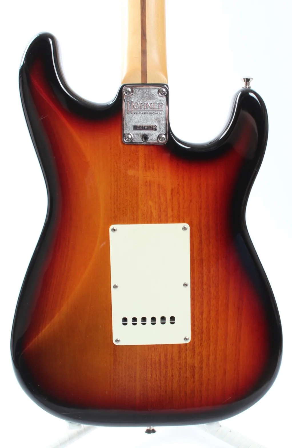 1992 Hohner Professional ST59 Lefty Hendrix sunburst - Image 7