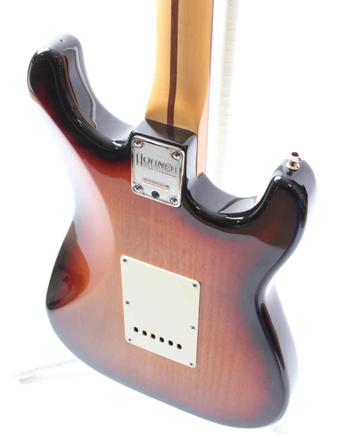 1992 Hohner Professional ST59 Lefty Hendrix sunburst - Image 8