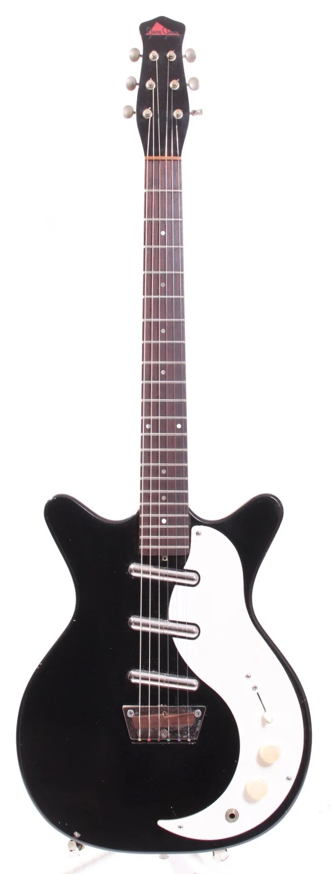 1992 Jerry Jones Shorthorn 3021 Triple Pickups black