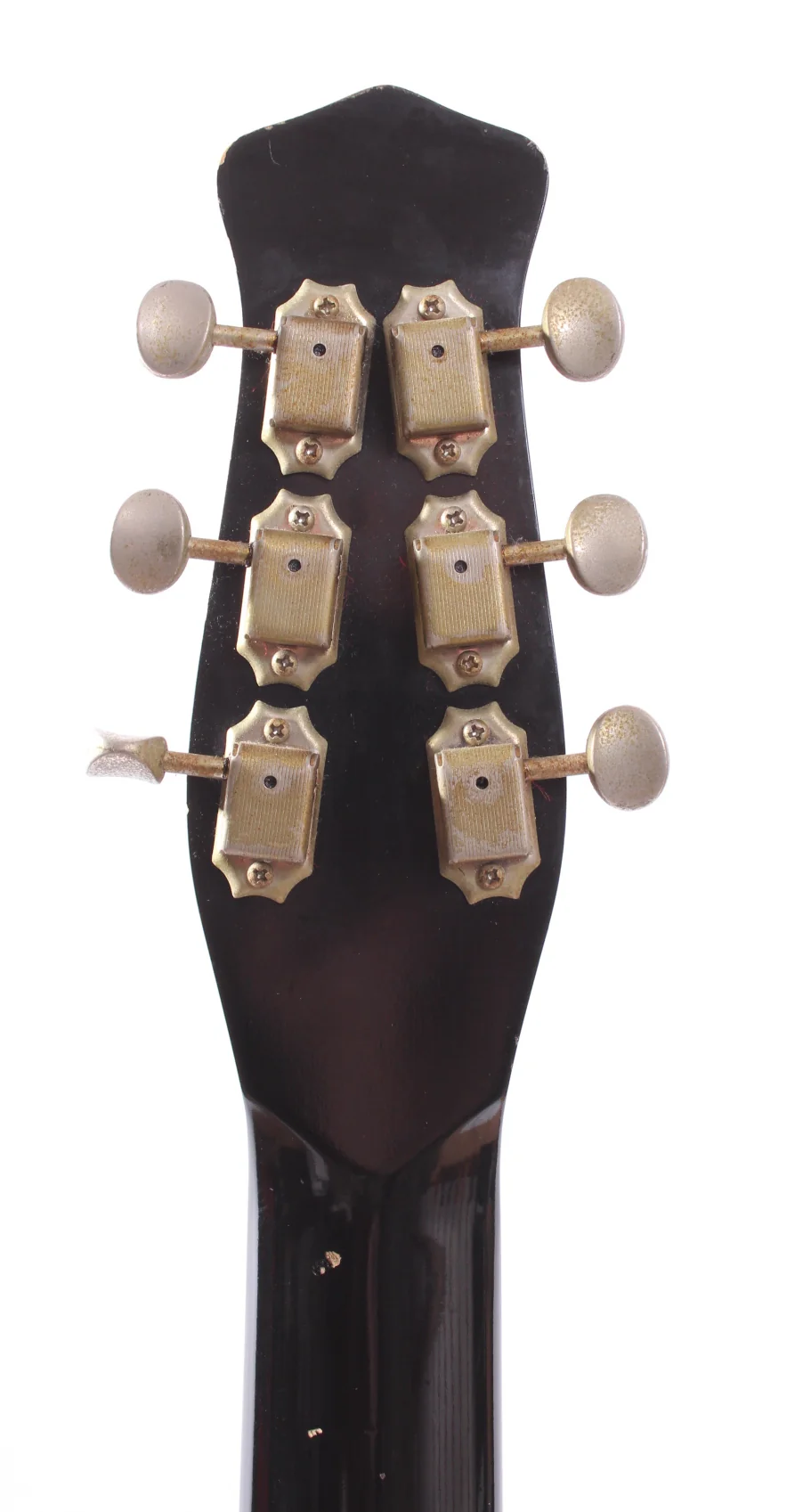 1992 Jerry Jones Shorthorn 3021 Triple Pickups black - Image 10