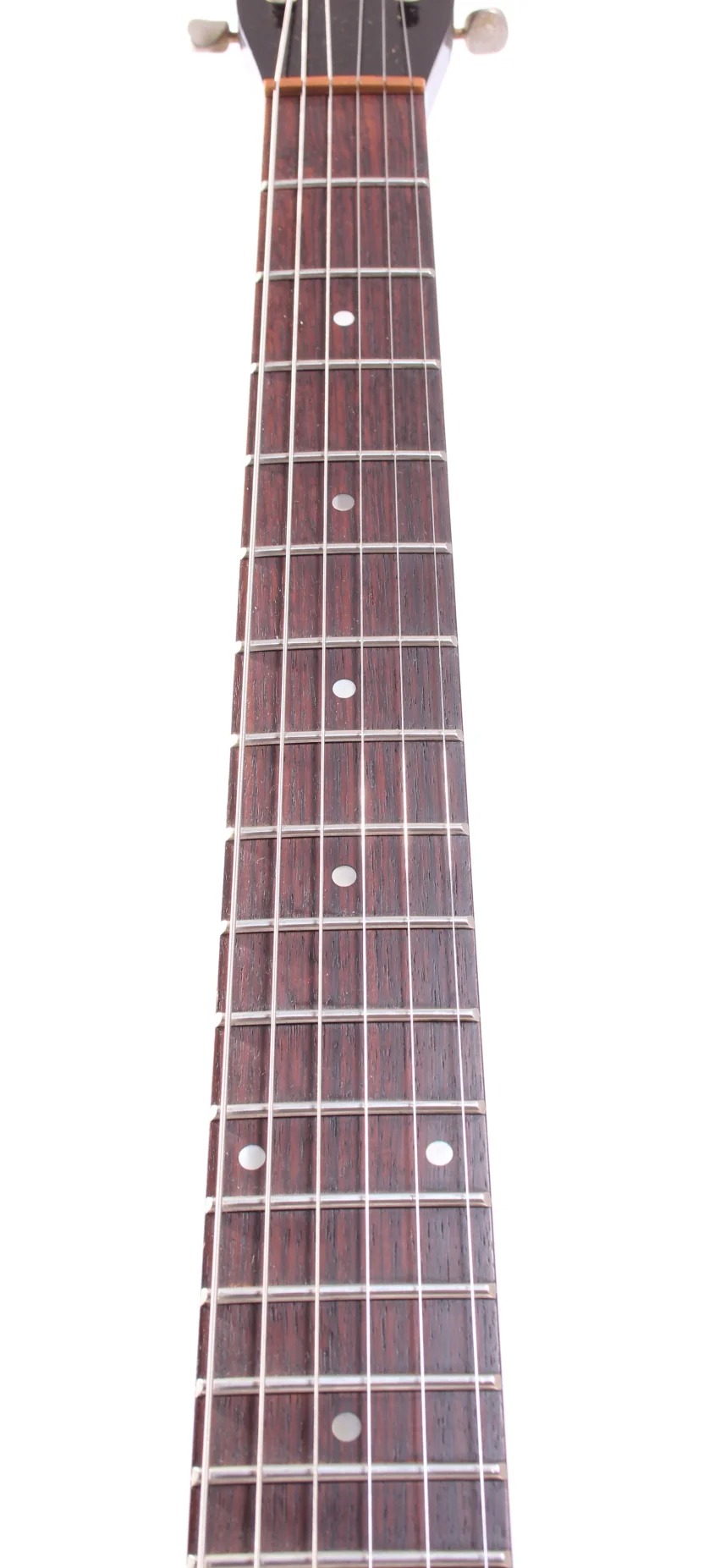 1992 Jerry Jones Shorthorn 3021 Triple Pickups black - Image 4