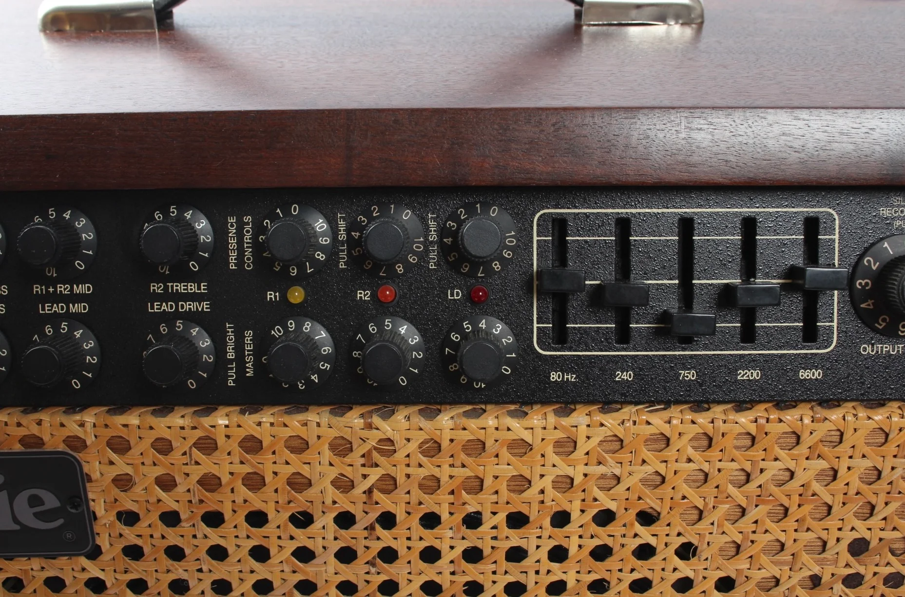 1992 Mesa Boogie Mark IV dark wood wicker - Image 14