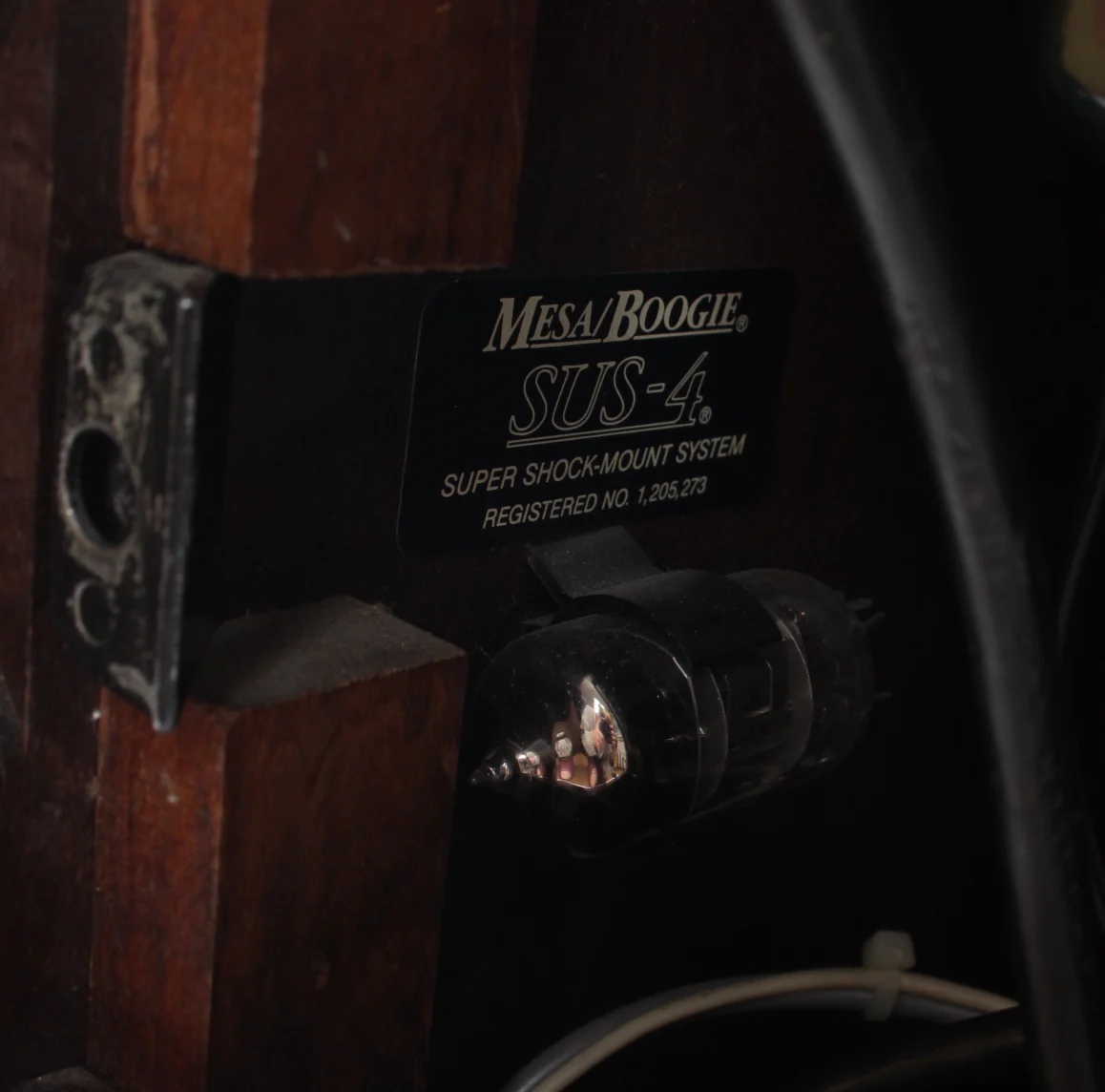 1992 Mesa Boogie Mark IV dark wood wicker - Image 9