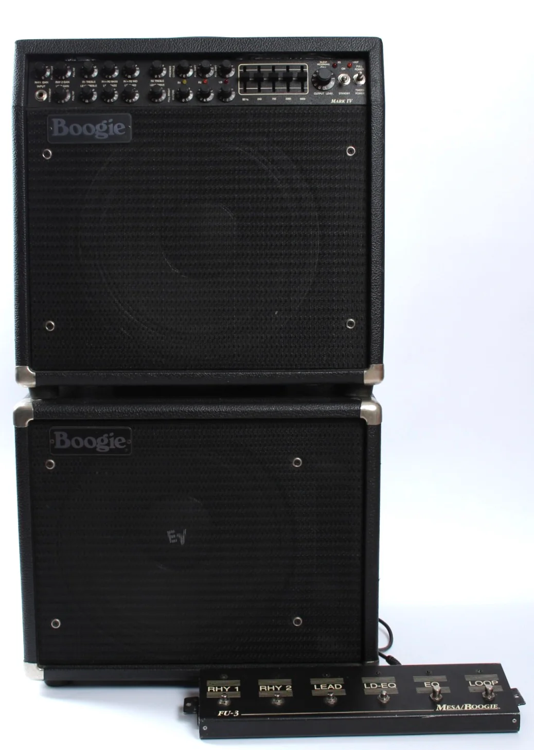 1992 Mesa Boogie Mark IV w/extra cab black