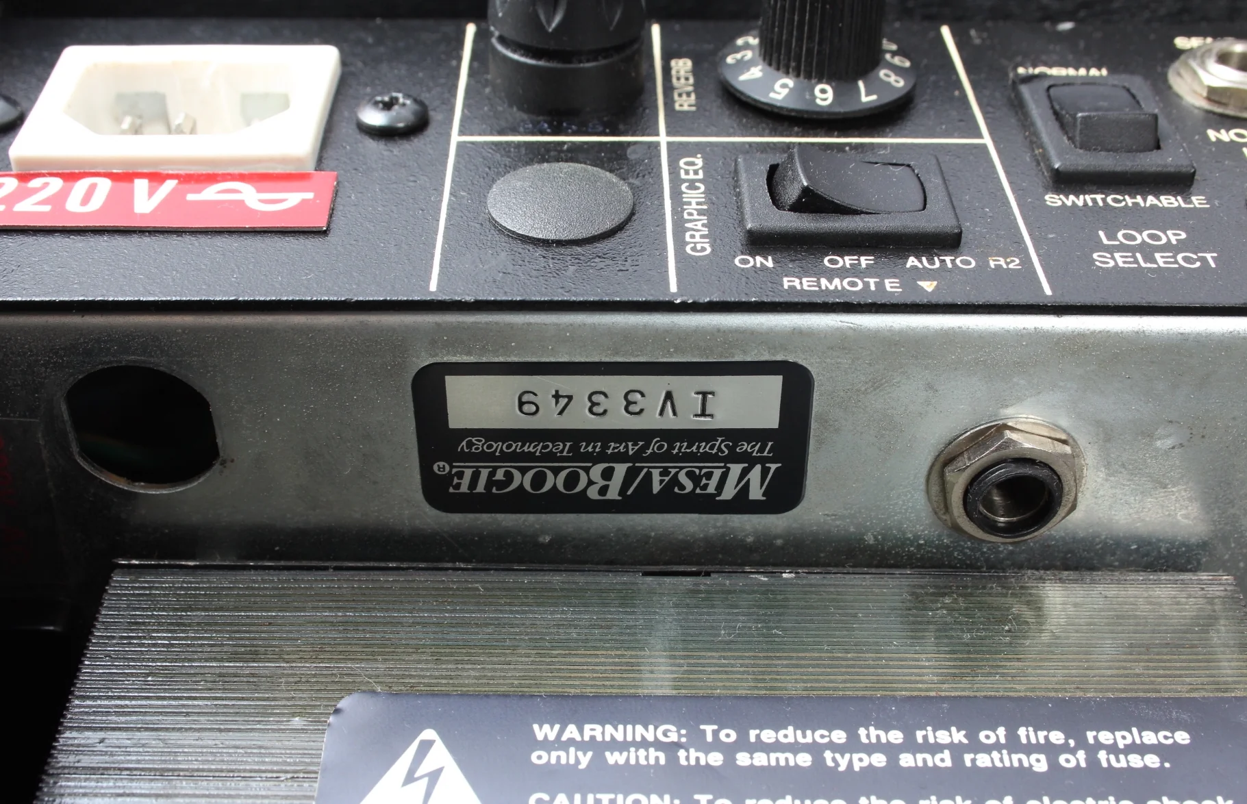 1992 Mesa Boogie Mark IV w/extra cab black - Image 10