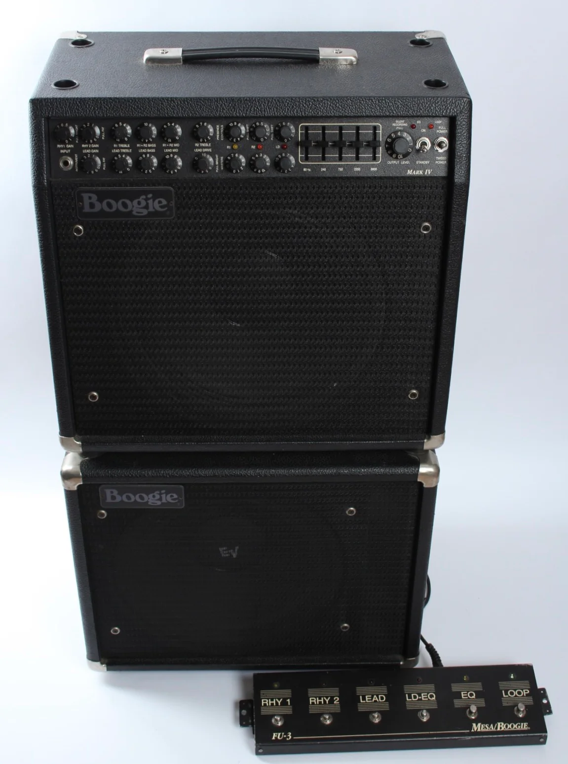 1992 Mesa Boogie Mark IV w/extra cab black - Image 16